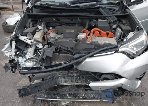 2016 Toyota Rav4 Hybrid Limited from USA, damaged, VIN JTMDJREV2GD018039